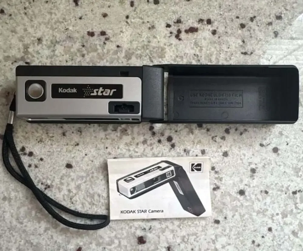 Vintage Kodak Star 110 Folding Compact Film Camera